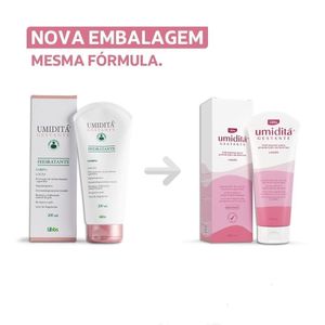 Loção Hidratante Umiditá Gestante 200ml Libbs