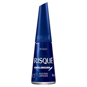 Esmalte Risqué Chilli Beans Metálico Asas para Liberdade
