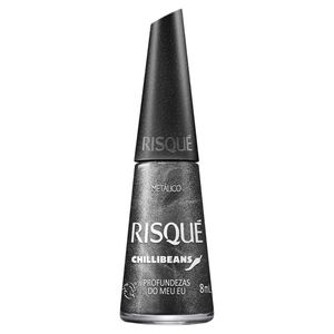 Esmalte Risqué Chilli Beans Metálico Profundezas do Meu Eu