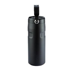Garrafa Aerolight IceFlow FlipStraw 473ml Black Stanley