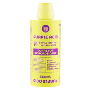 Creme Capilar Acidificante Lola Purple 250ml