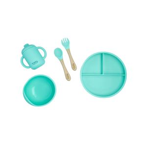 Kit Alimentação Freso Baby 5 Peças Verde