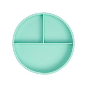 Prato Freso Baby com Divisória e Ventosa Verde