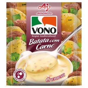 Sopa Vono Batata com Carne 18g