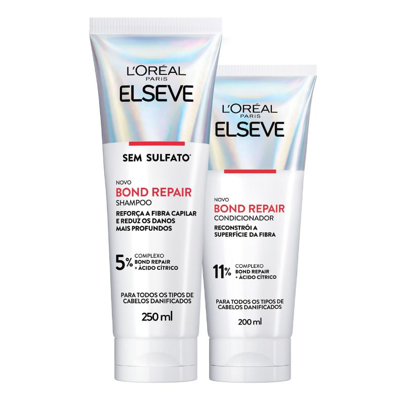 kit-elseve-bond-repair-shampoo-250ml-condicionador-200ml-sache-10046267