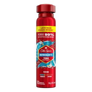 Desodorante Spray Old Spice Refrescante 250ml