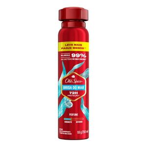 Desodorante Spray Old Spice Brisa do Mar 250ml
