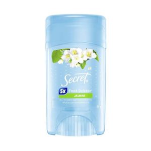 Desodorante Antitranspirante Stick Gel Secret Jasmine Feminino 48h 45g