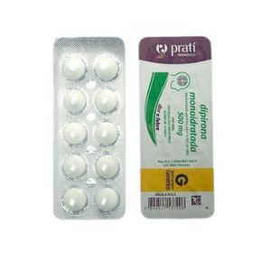Dipirona Sódica Genérico Prati-Donaduzzi 500mg 10 Comprimidos