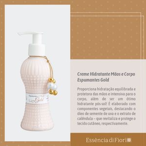 Loção Hidratante Corporal Espumantes Gold 150ml