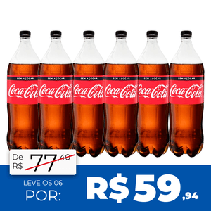 Kit: Coca-Cola Zero