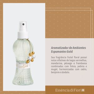 Aromatizador de Ambientes Espumantes Gold 150ml