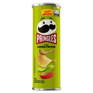 Salgadinho Pringles Lemon Pepper 105g