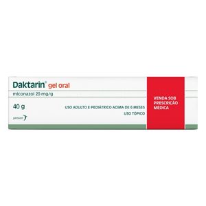 Daktarin Gel Oral 40g Johnson & Johnson