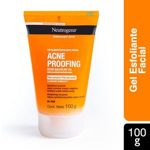 Gel Esfoliante Neutrogena Acne Proofing 100g