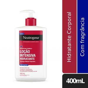 Loção Corporal Hidratante Neutrogena Norwegian com Fragrância 400ml