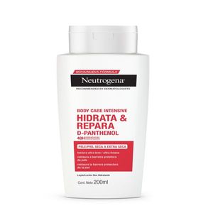 Hidratante Corporal Neutrogena Body Care Intensive Hidrata&Repara 200ml
