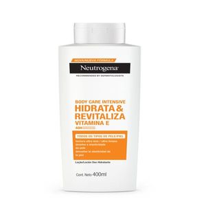 Loção Corporal Hidratante Neutrogena Hidrata e Revitaliza 400ml