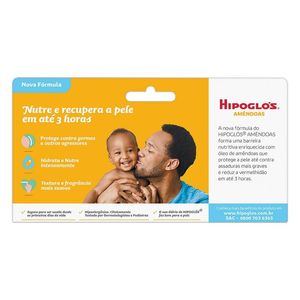 Hipoglós Amêndoas Creme Preventivo De Assaduras, 40g