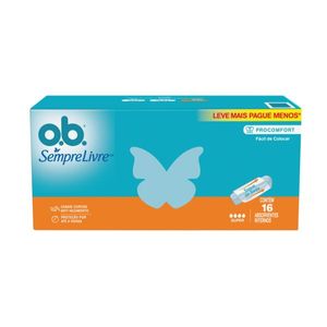 Absorvente O B Proconfort Super 16 Unidades