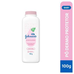 Talco Infantil Johnsons Baby 100g Pó Dermoprotetor
