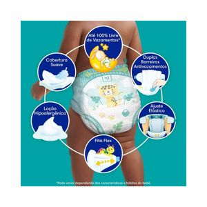 Fralda Pampers Confort Sec Tamanho XG 92 Unidades