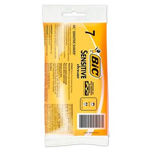 Aparelho de Barbear Bic Sensitive Shaver 7 Unidades