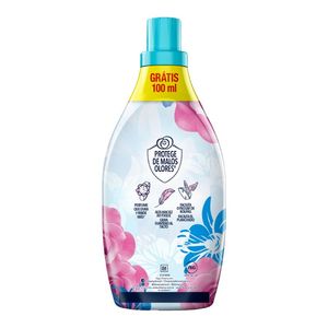Amaciante de Roupa Concentrado Brisa de Verão Downy Frasco 1l Grátis 100ml