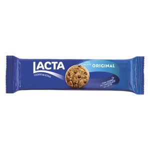Cookies Lacta Original com Gotas de Chocolate 80g