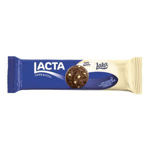 Cookies Lacta Laka com Gotas de Chocolate 80g