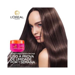 Creme de Tratamento Capilar Elseve Liso dos Sonhos 300g (Novo)