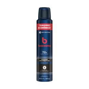 Desodorante Aerossol Bozzano Carvão Ativado 200ml