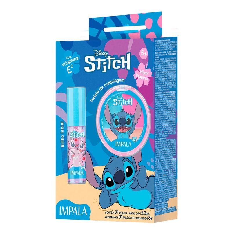 kit-infantil-stitch-maquiagem-brilho-labial-10046823