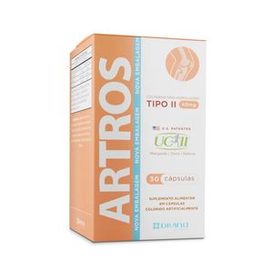 Colágeno Artros Tipo II Uc-II 40mg 30 Cápsulas