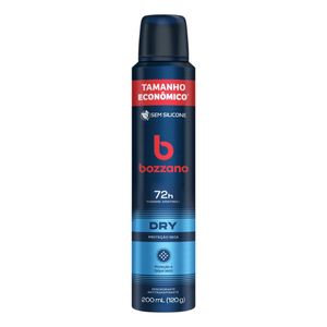 Desodorante Aerossol Bozzano Dry 200ml