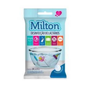 Higienizador Milton para Mamadeiras e Utensílios