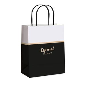 Sacola de Papel Cromus Maison 26x19,5x9,5 M