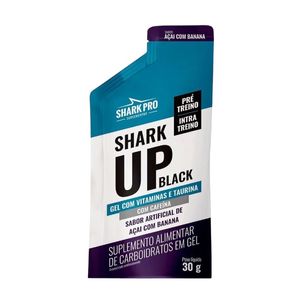 Gel Shark Up Black Açaí e Banana 30g