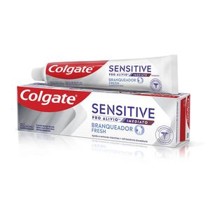 Creme Dental Para Sensibilidade Colgate Sensitive Pro Alívio Imediato Braqueador Fresh 90g