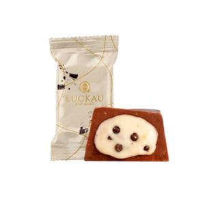 Bombom Luckau Chocolate ao Leite Zero Açúcar 16,5g