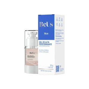 Gel Alta performance masculino com extratos naturais - BeUs 30g