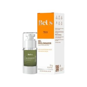 Gel Prolongador Men com extratos naturais - BeUs 15g