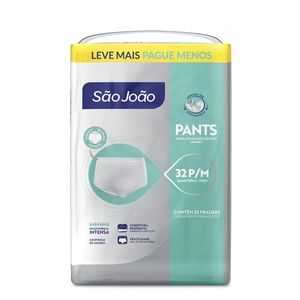 Roupa Íntima São João Pants Adulto P/M 32 Unidades