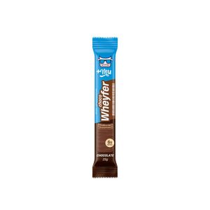 Barra Proteica +Mu Choco Wheyfer Sabor Chocolate 25g