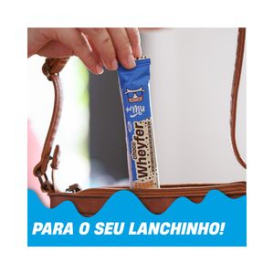 Barra Proteica +Mu Choco Wheyfer Sabor Cookies 25g