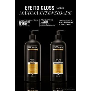Condicionador Tresemmé Brilho Lamelar 650ml