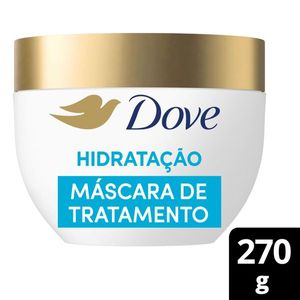 Máscara De Cabelo Dove 10 em 1 Hidratação 270g