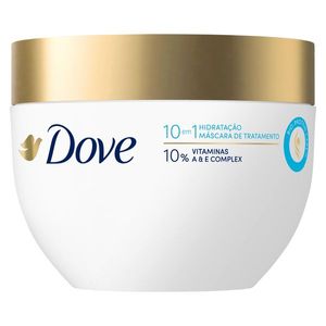 Máscara De Cabelo Dove 10 em 1 Hidratação 270g