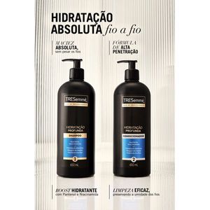 Shampoo TRESemmé Hidratação Profunda 650 ml