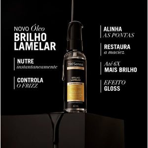 Óleo Finalizador Tresemmé Brilho Lamelar 60ml
